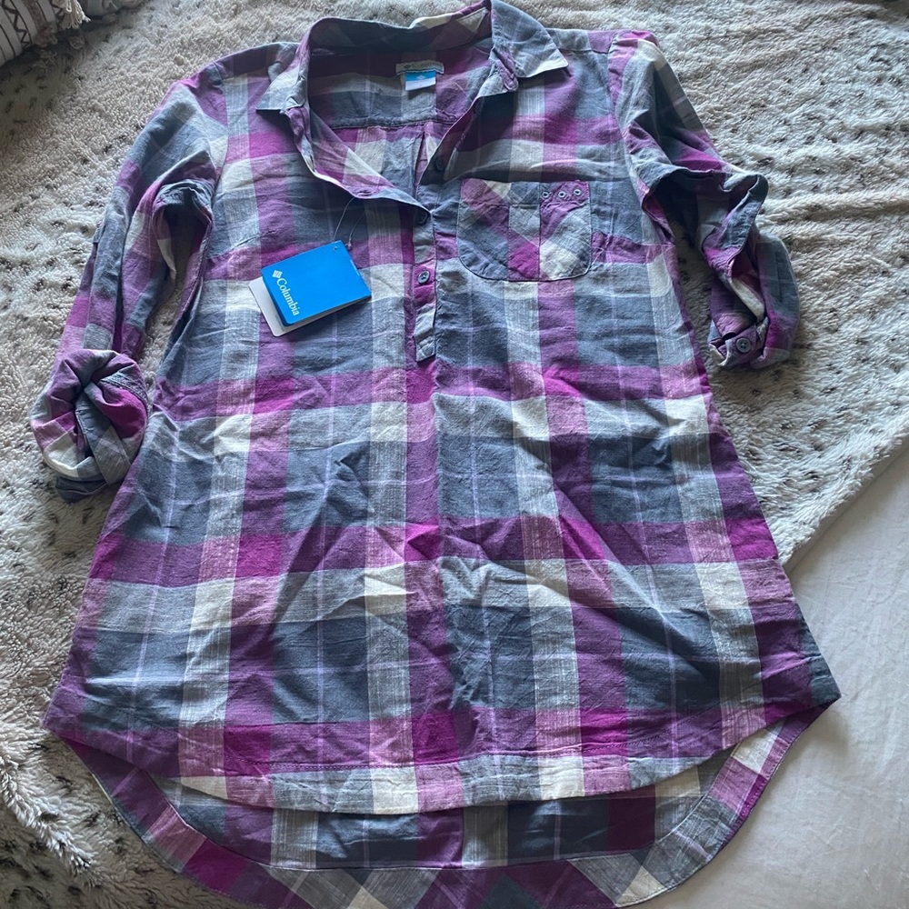 Columbia flannel